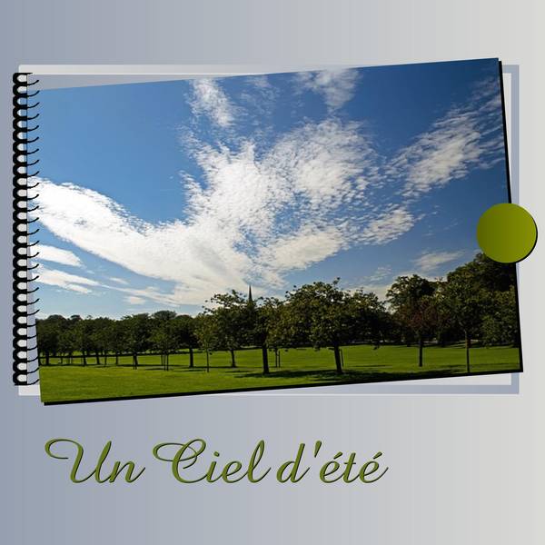 DEFI SEMAINE 45 -- UN CIEL D'ETE