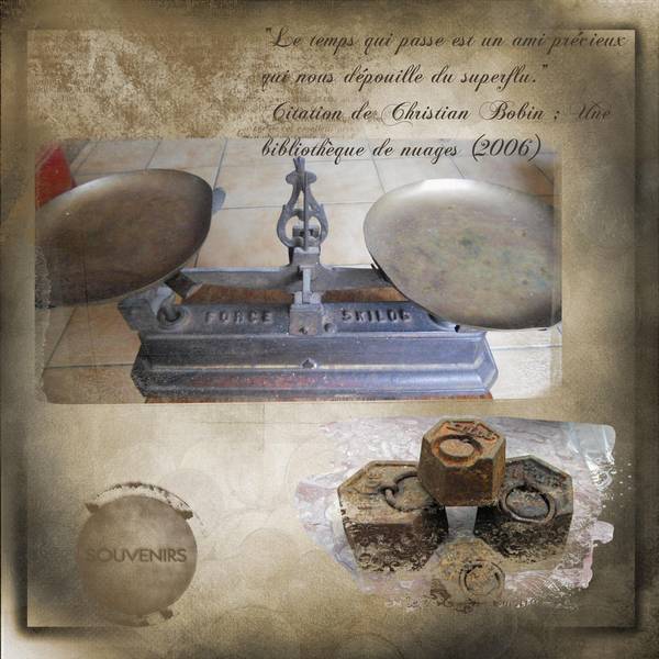 Défi - semaine- 48 - objet - enfance