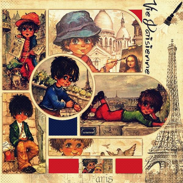 defi semaine 49 poulbot de Laurette