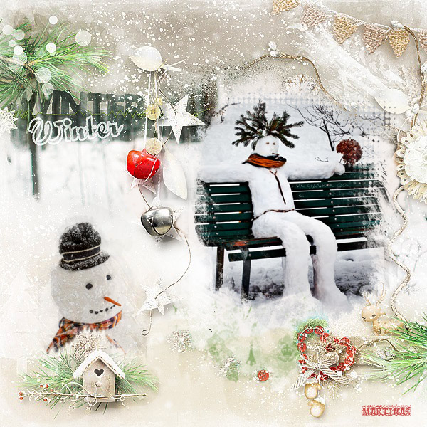 Défi semaine bonhomme