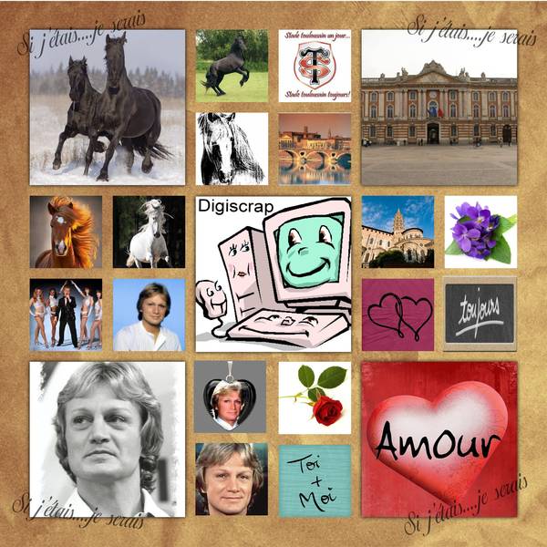 défi si j'étais... je serais