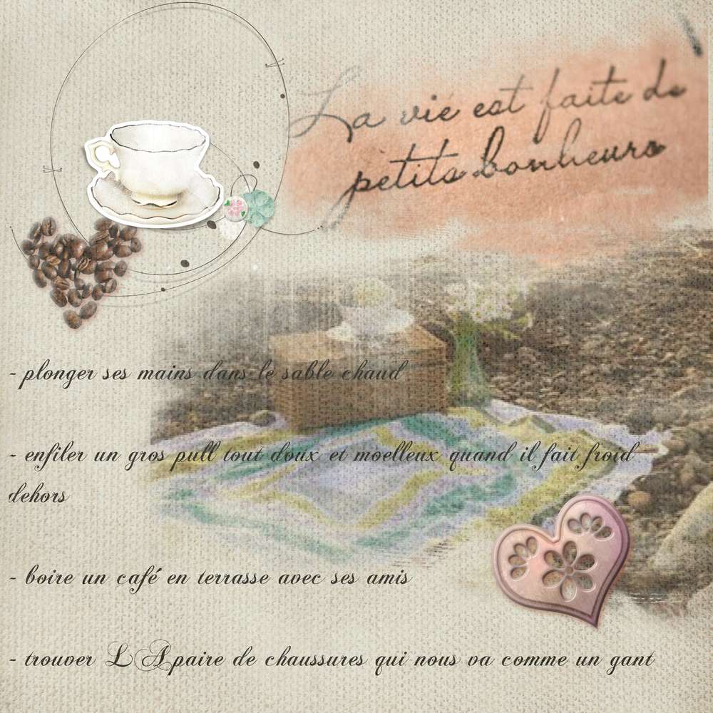 Défi Snoopy - petits bonheurs