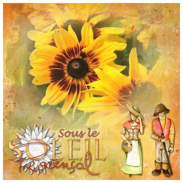 Défi Soleil de Gilberte