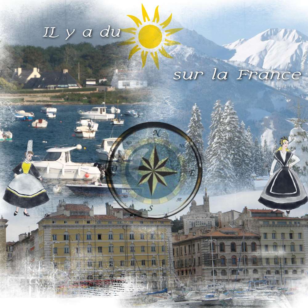 défi soleil Gilberte