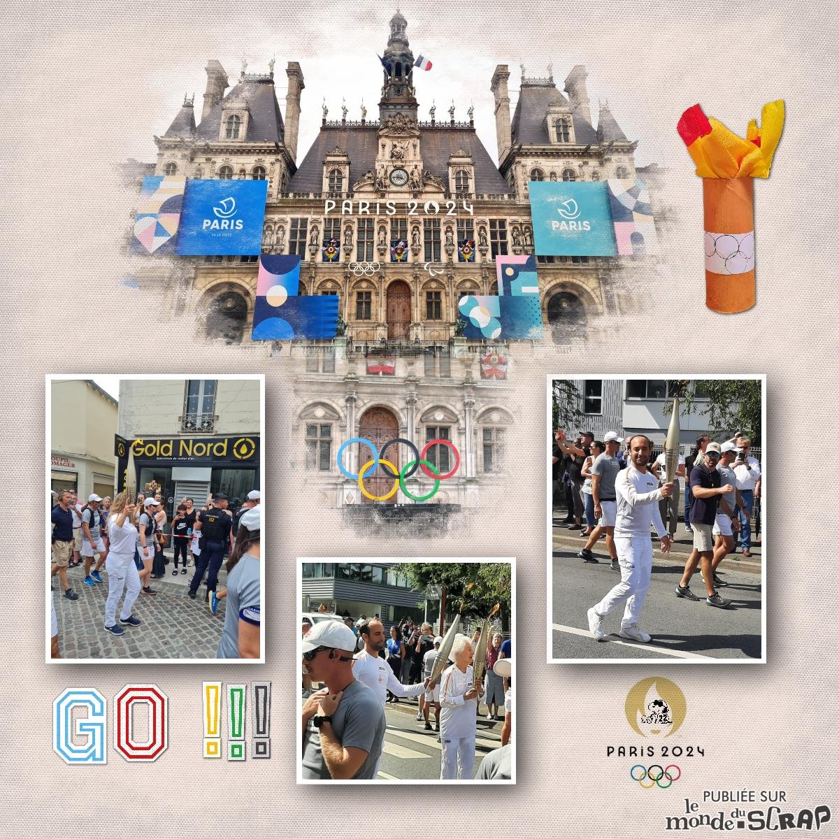 Défi sport et jeux olympiques