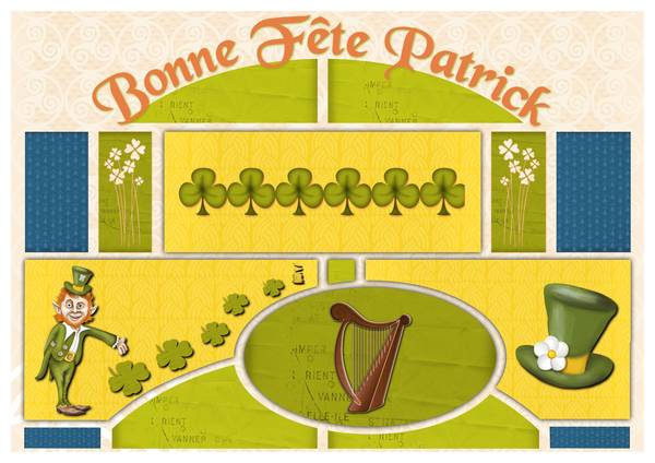 Défi St Patrick de Gilberte