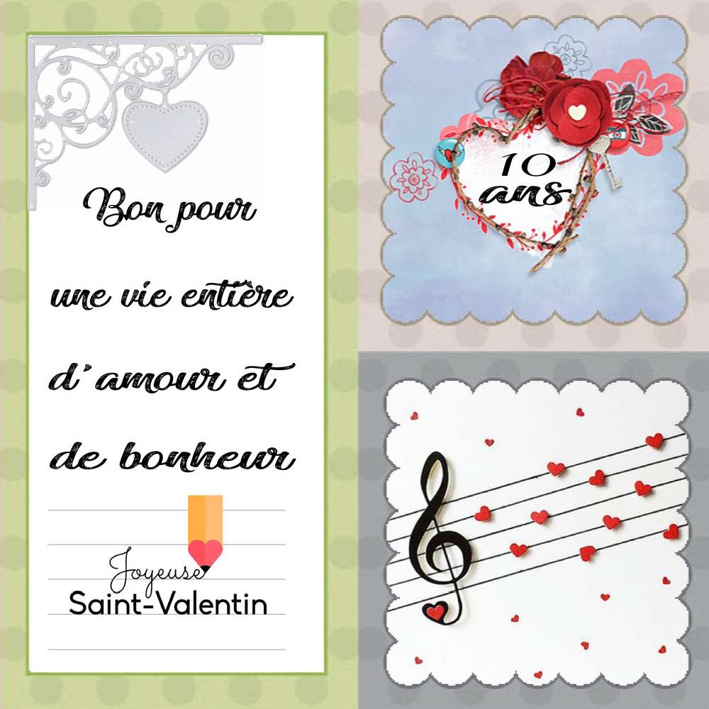 défi St Valentin