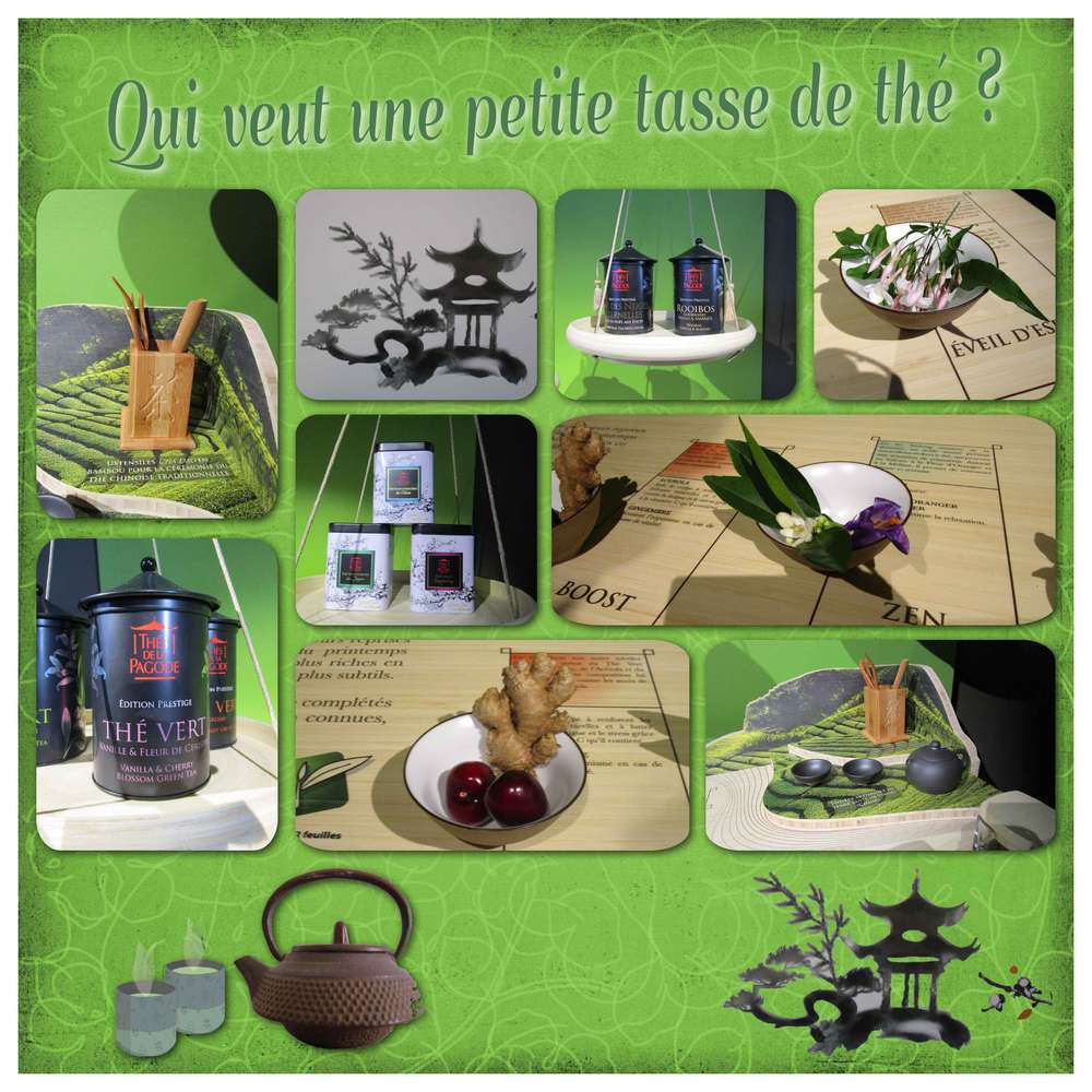 Défi Tea time de Martine