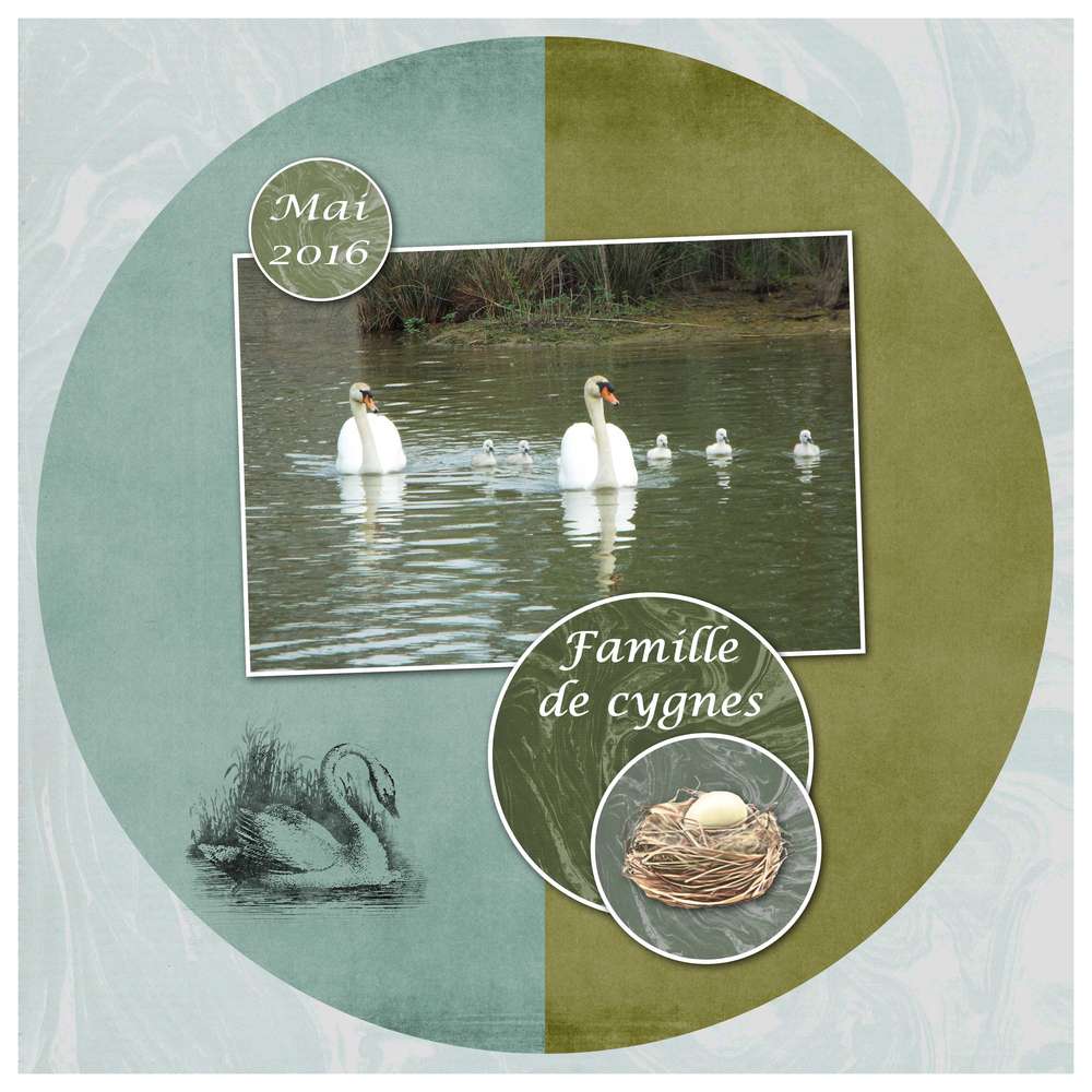 Défi template de Gilberte