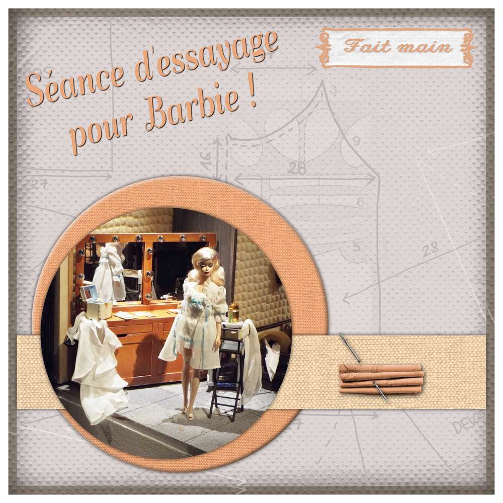 Défi template de Gilberte