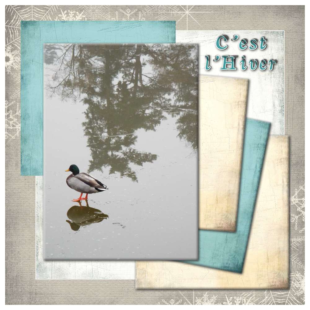 Défi template de Gilberte