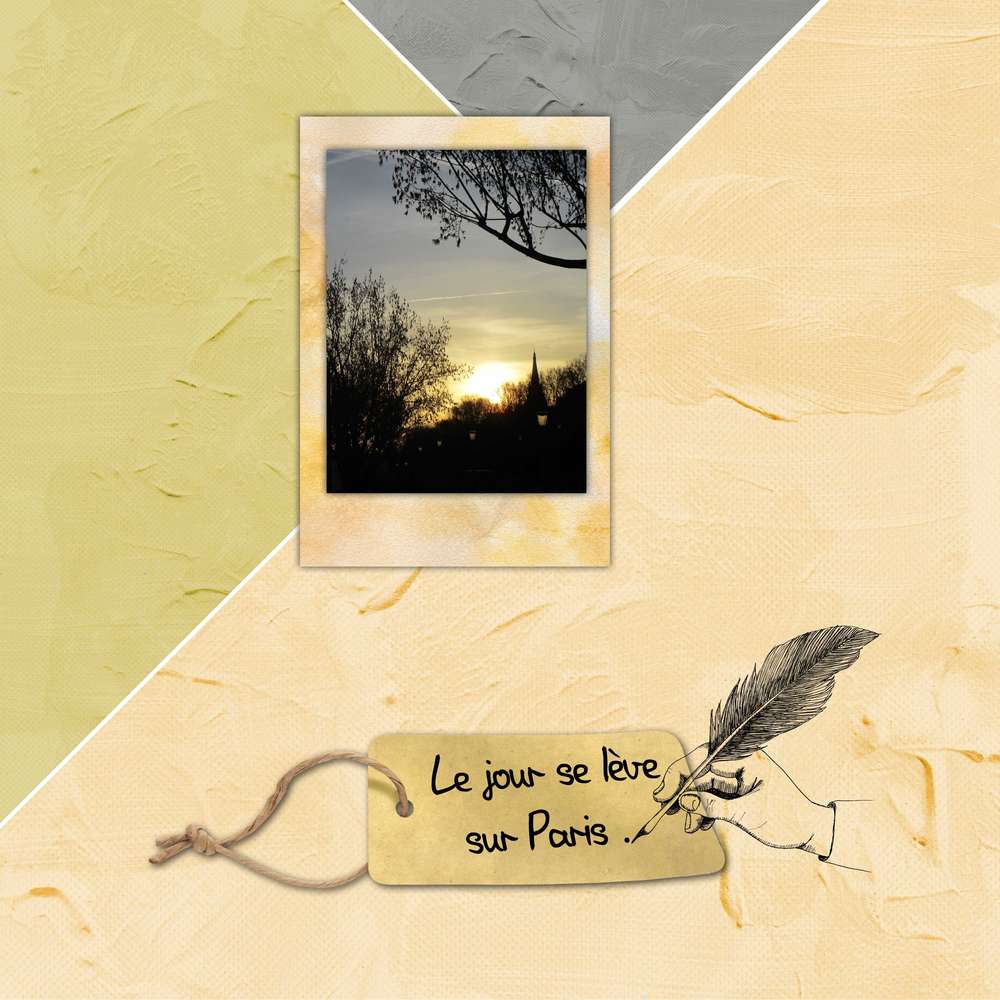 Défi template de Gilberte