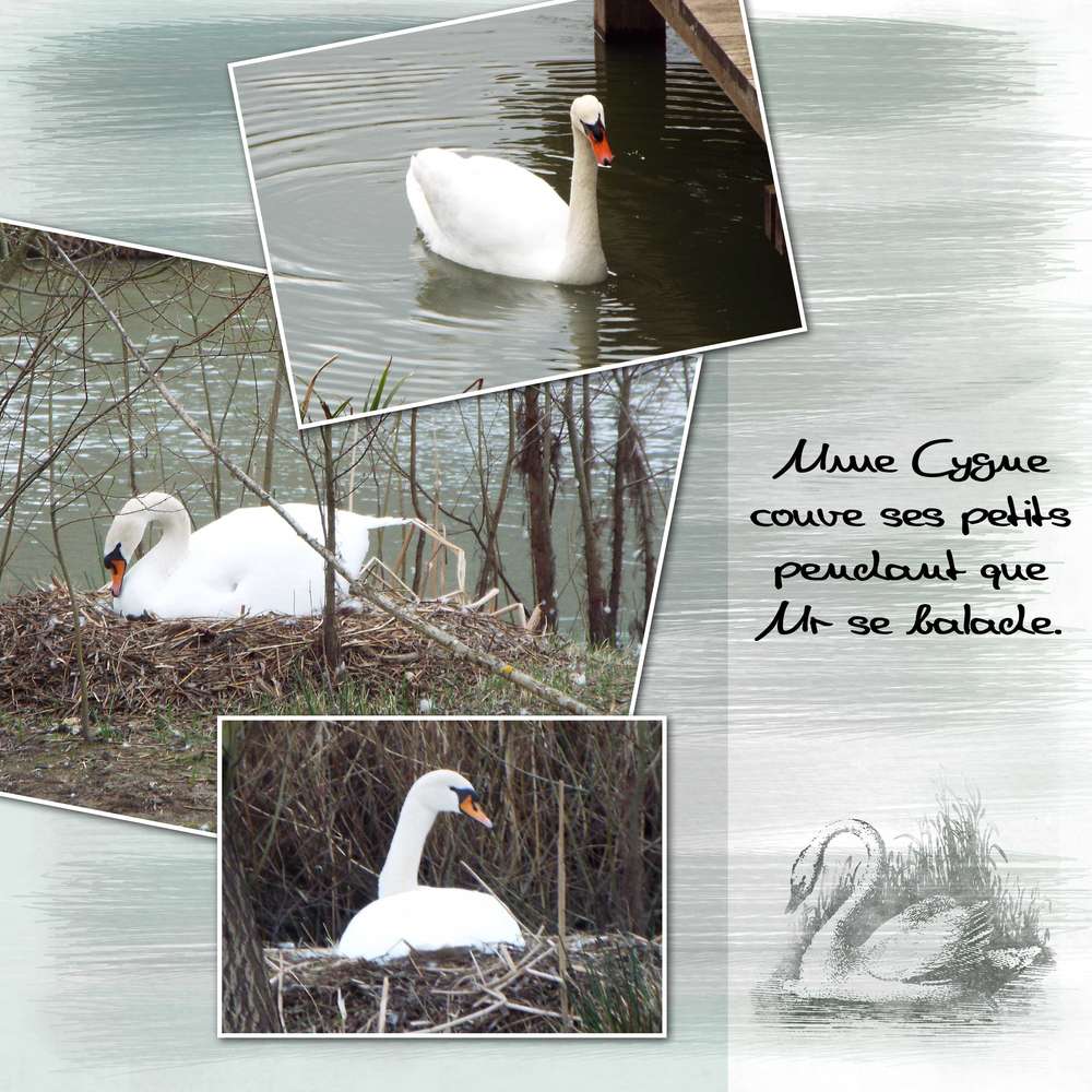 Défi template de Gilberte