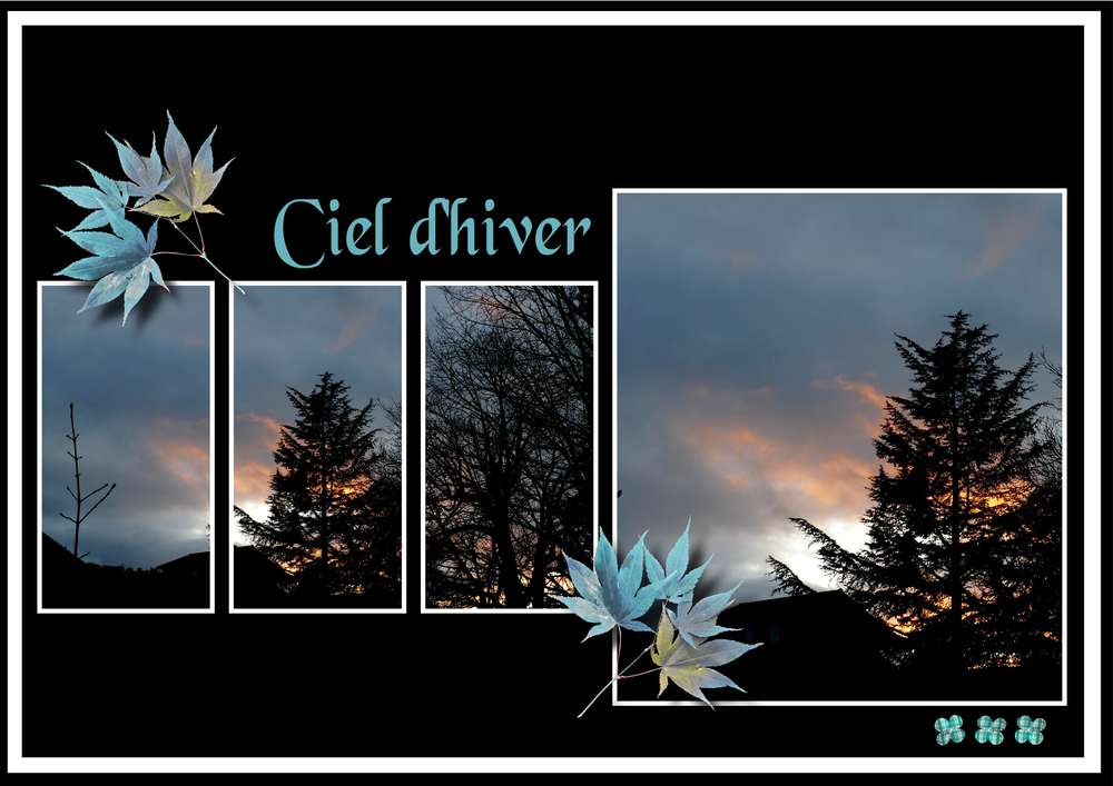 Defi template Giecat Ciel d'hiver