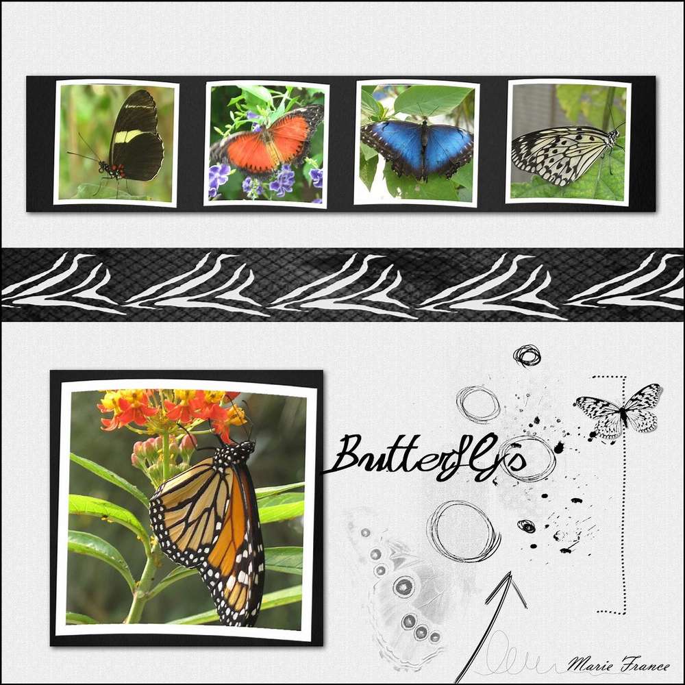 DEFI TEMPLATE GILBERTE