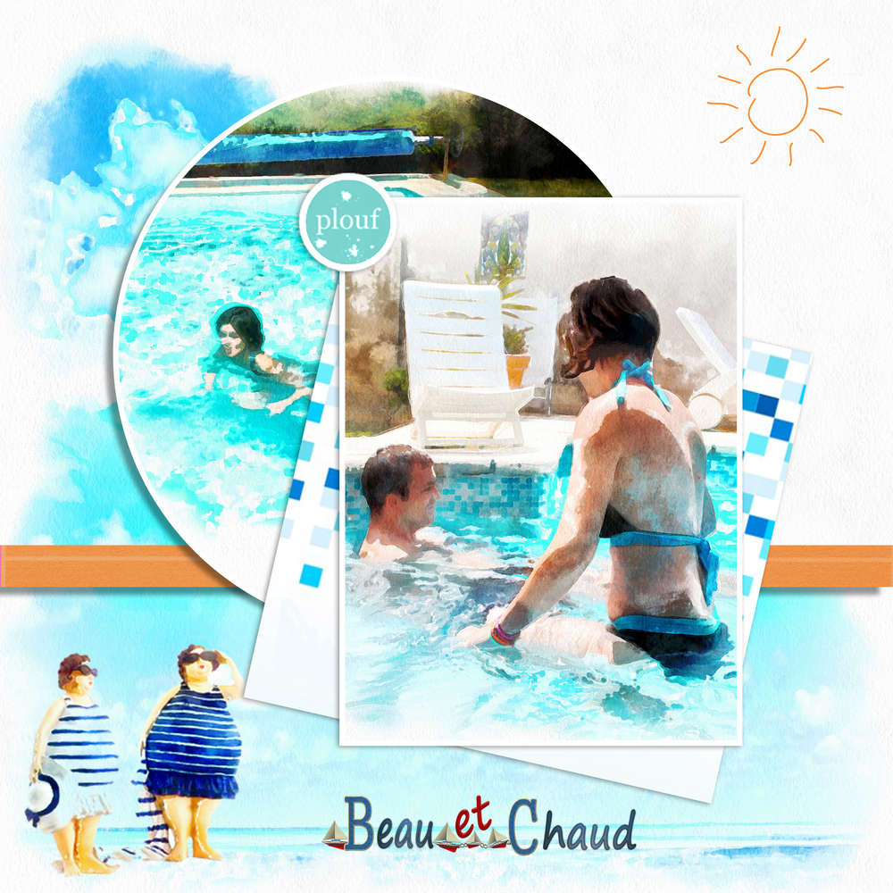 Defi template Gilberte