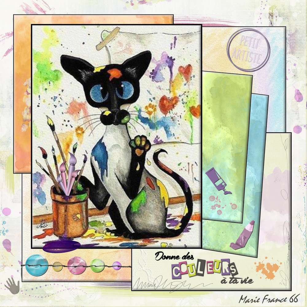 DEFI TEMPLATE GILBERTE