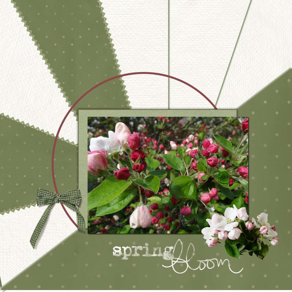 Défi Template Gilberte.