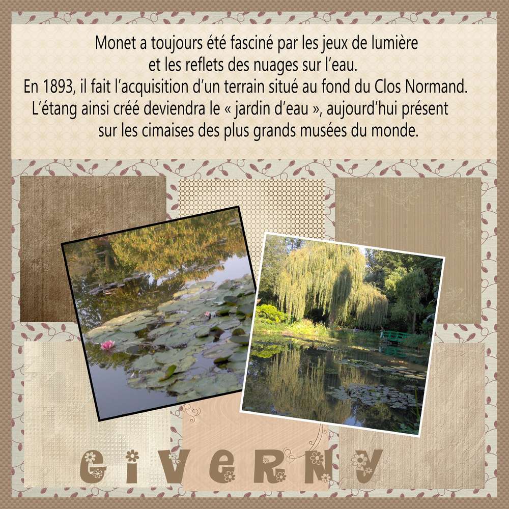 Défi template Gilberte