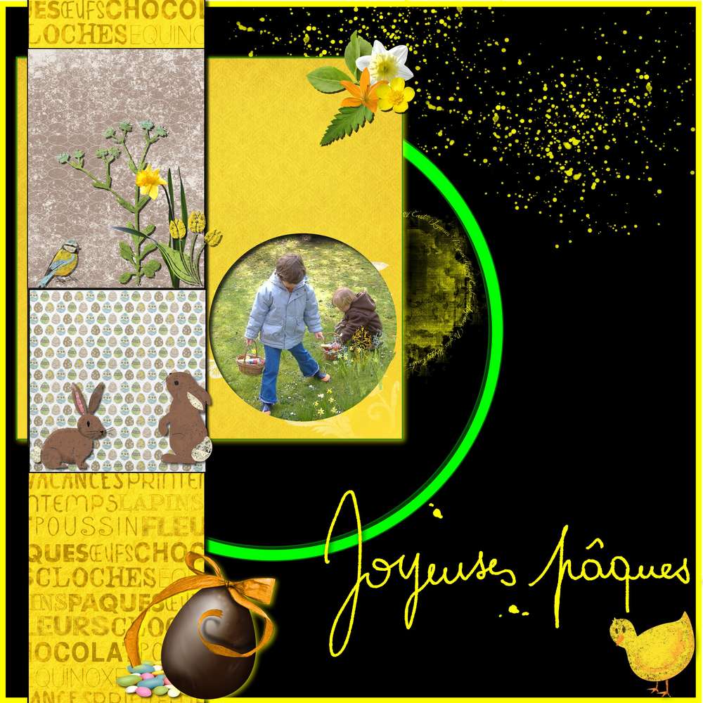 DEFI TEMPLATE GILBERTE