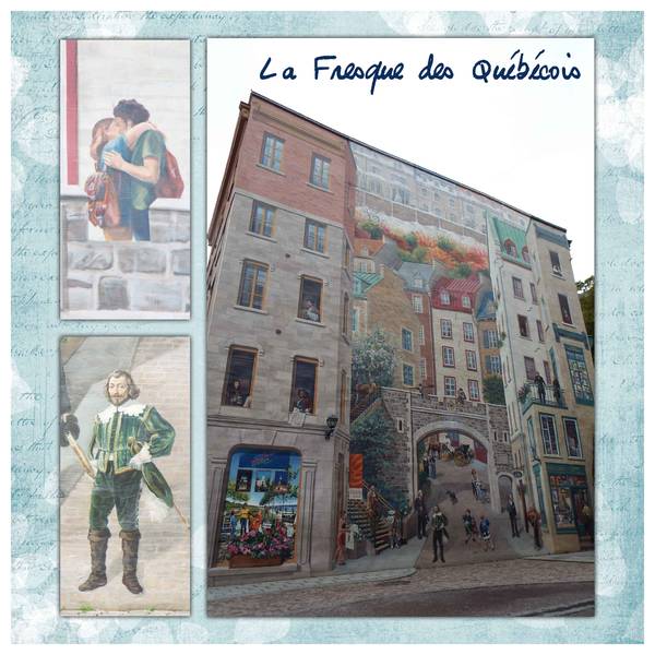 Défi Trompe l'oeil de Gilberte