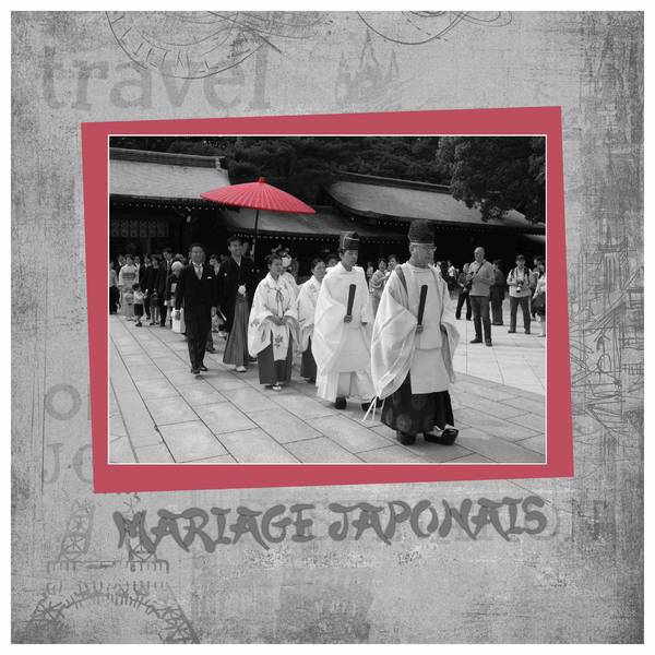 Défi une touche de couleur de Laurette