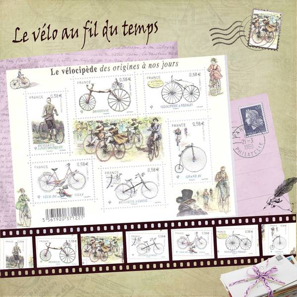 défi vélo Laurette