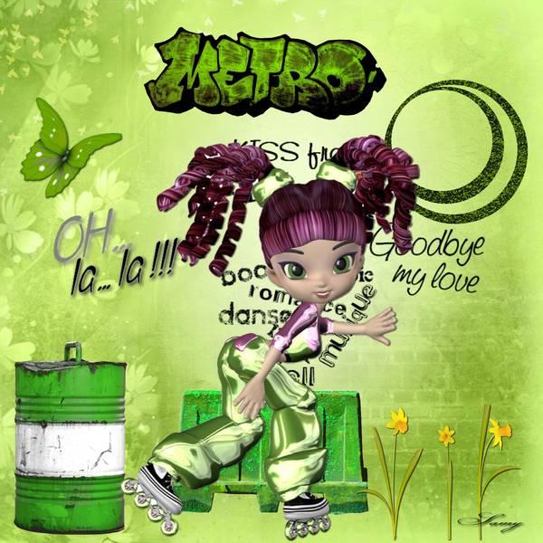 Défi  vert laurette