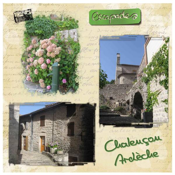 Défi village de France de Corinne