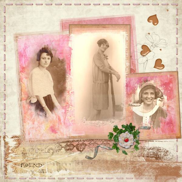 Défi vintage Martinas