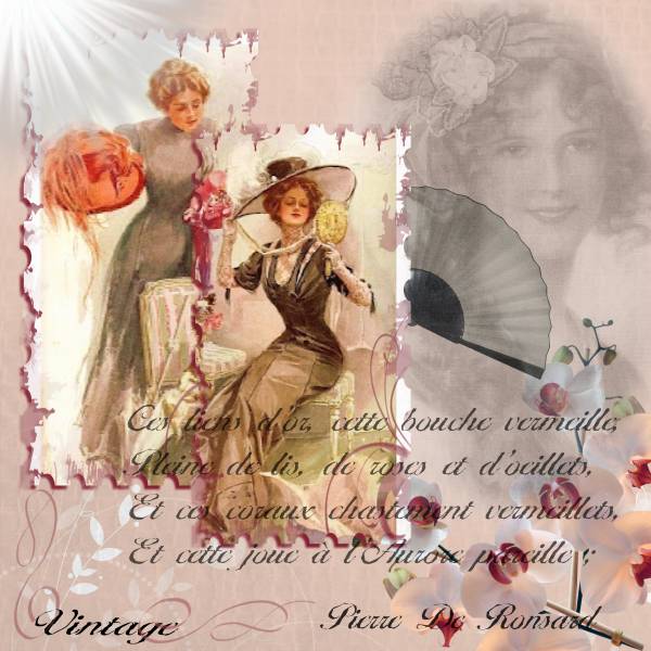 défi vintage Martinas