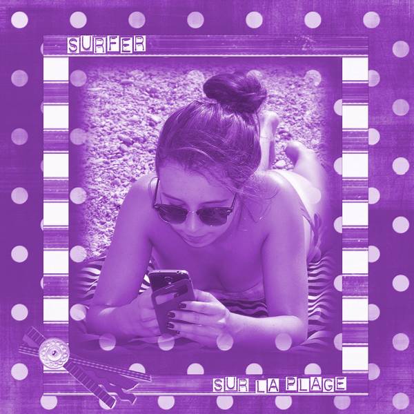 DEFI VIOLET DE LAURETTE S. 38