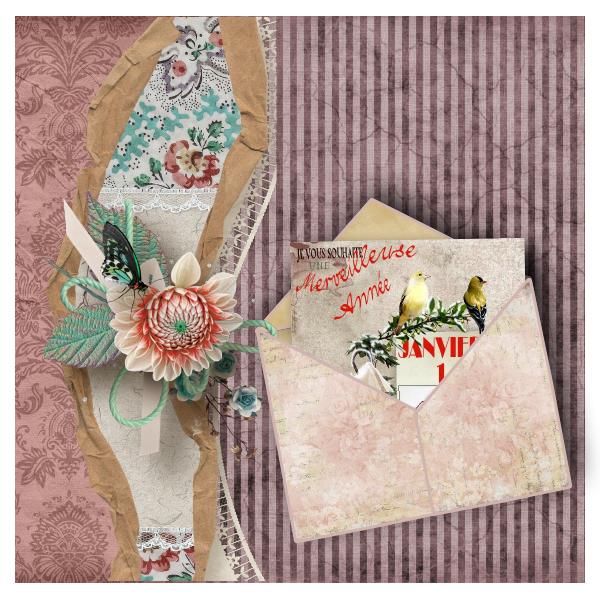 Défi Voeux de Gilberte