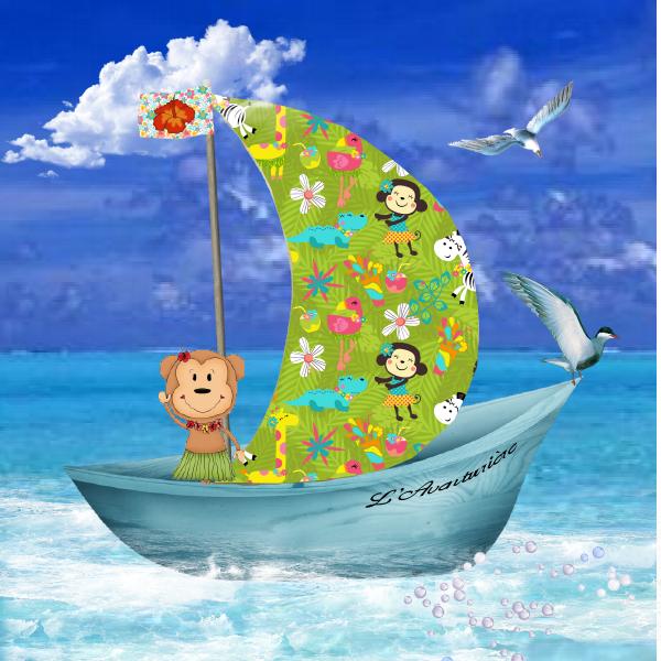 Défi Voilier de Gilberte