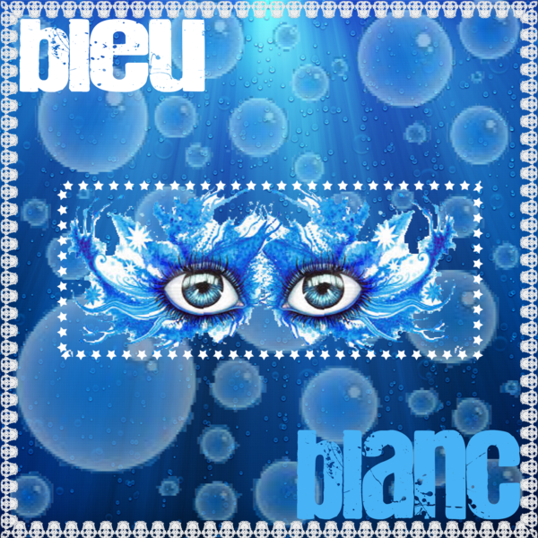 défis bleu de Laurette