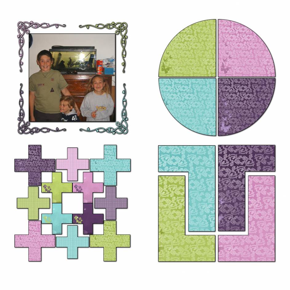 défis répété 4 fois