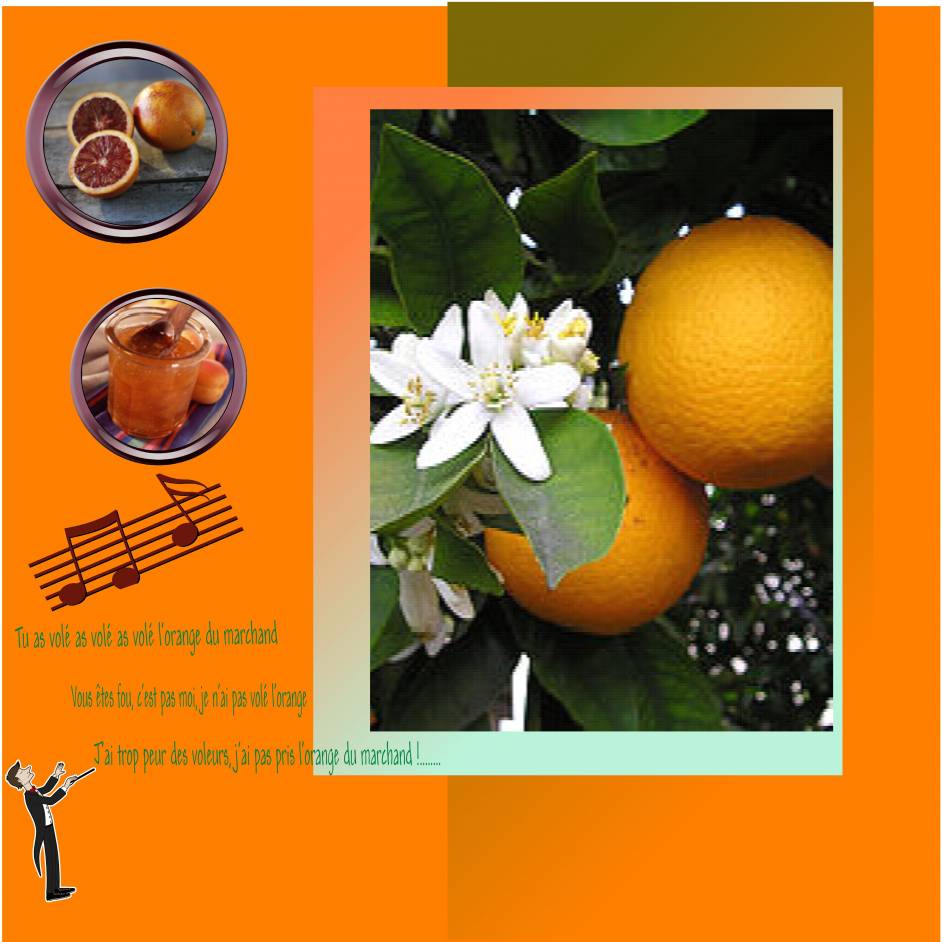 défit orange 2 J'ADORE