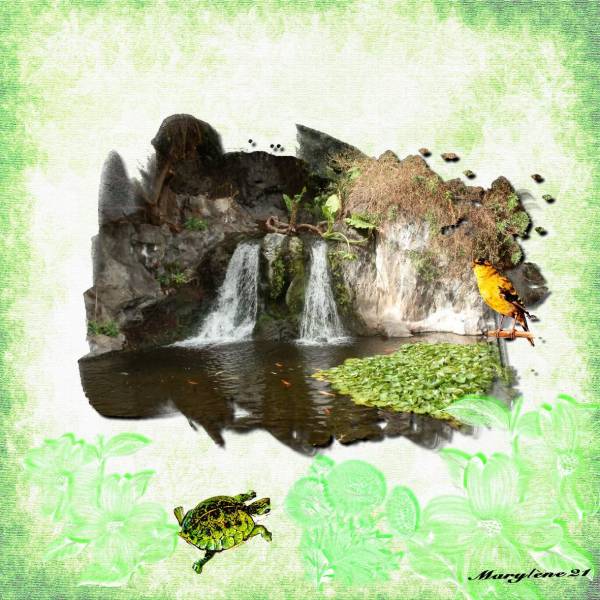 DÉFIT VERT - PAPILLON