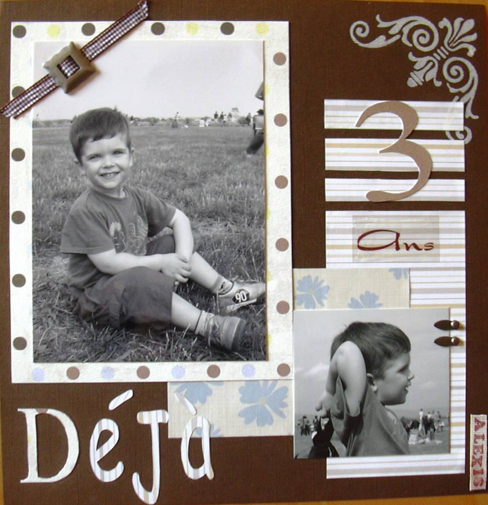 Déjà 3 Ans