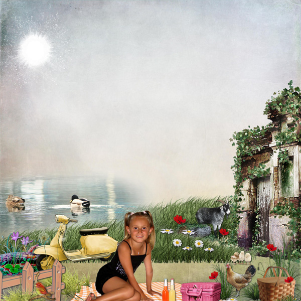 Déjeuner sur l'herbe