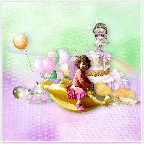 Delicacies country de Stephy Scrap