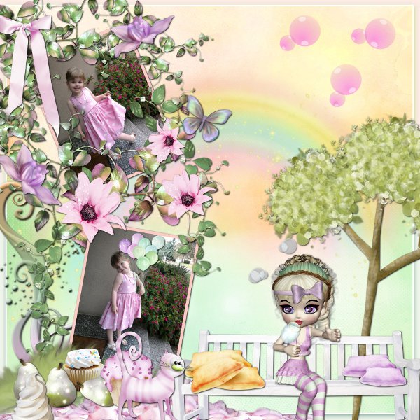 Delicacies country de Stephy Scrap