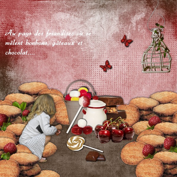 Delicate envie de mélie