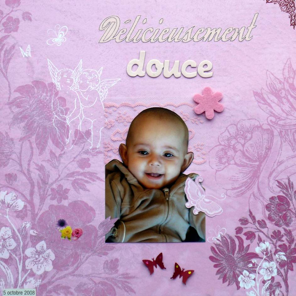 délicieusement douce