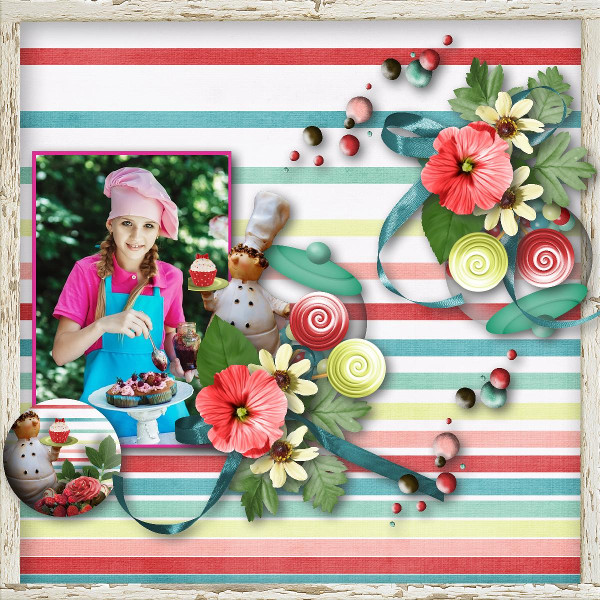 Délicieuses confiseries