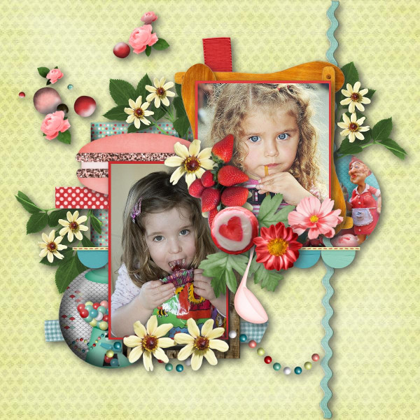 Délicieuses confiseries