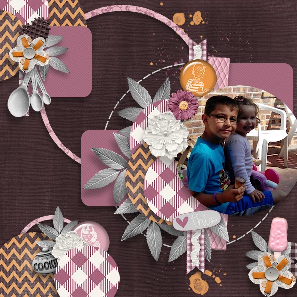 Delicious Cake de Yas Scrap