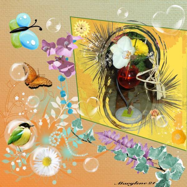 DÉLIRE DE PRINTEMPS