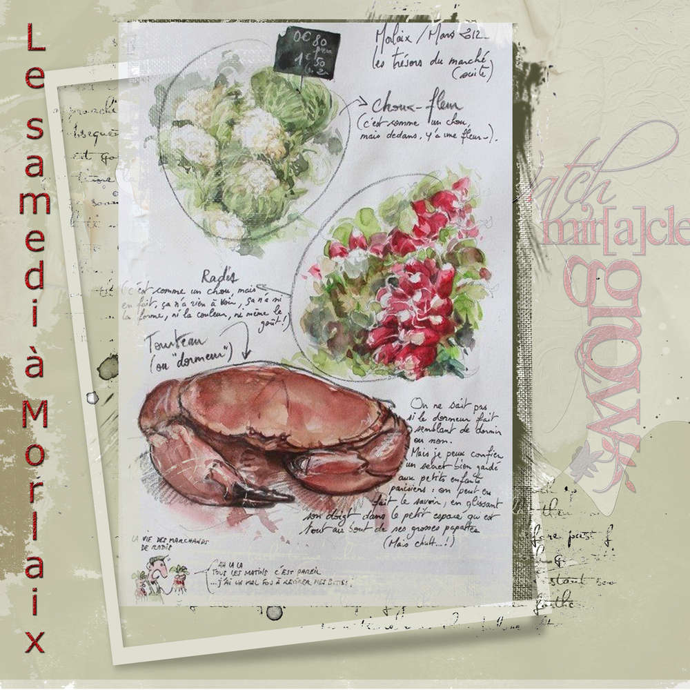 demain sur le marché à... Morlaix