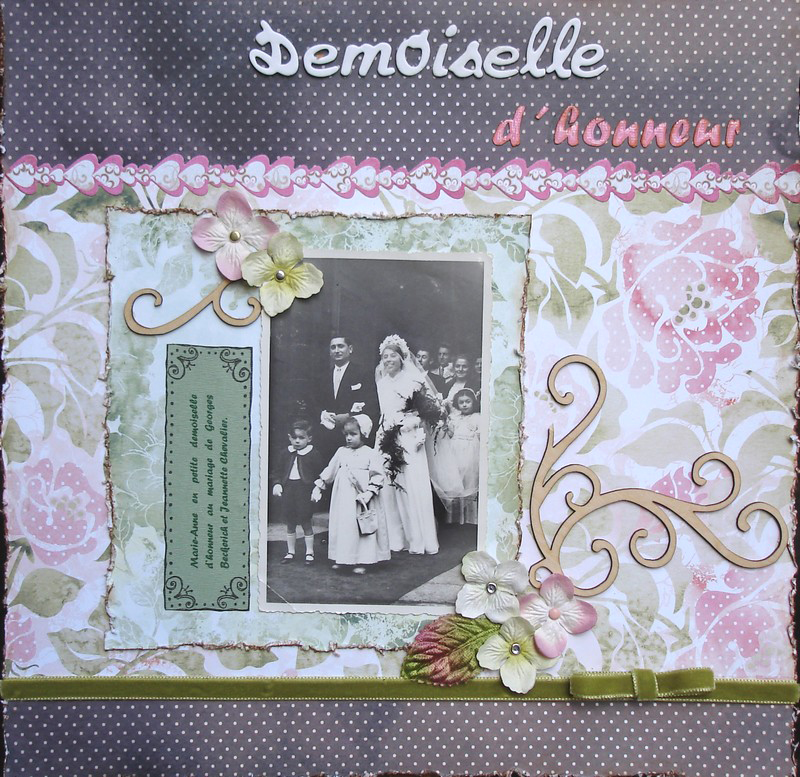 Demoiselle d'honneur